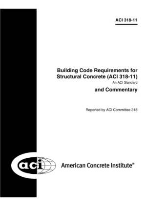 دانلود کتاب ACI 318-11: Building Code Requirements for Structural Concrete and Commentary (318-11)