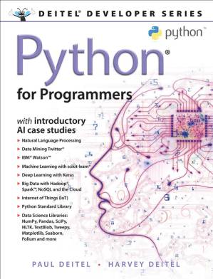 دانلود کتاب Python for Programmers