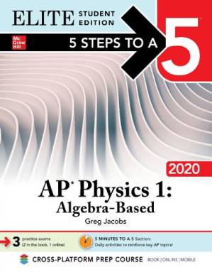 دانلود کتاب AP physics 1 : algebra-based, 2020