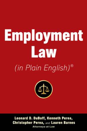 دانلود کتاب Employment Law (in Plain English)