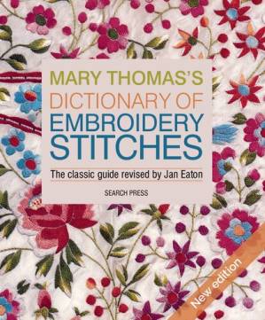 دانلود کتاب Mary Thomas’s Dictionary of Embroidery Stitches