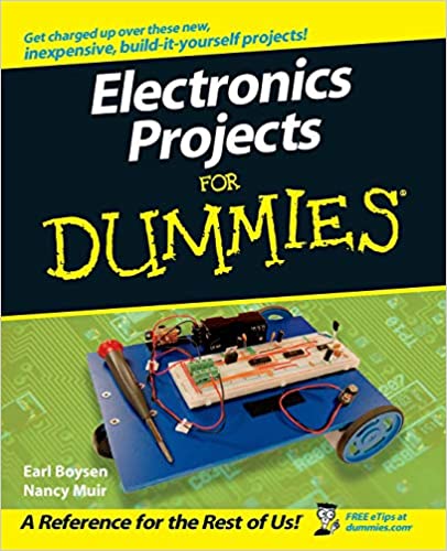 دانلود کتاب Electronics Projects For Dummies, 2006