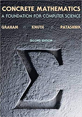 دانلود کتاب Concrete Mathematics – A Foundation For Computer Science, 2nd ed, 1994