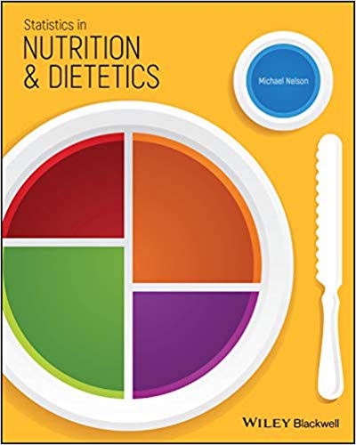 دانلود کتاب Statistics In Nutrition And Dietetics, 2020
