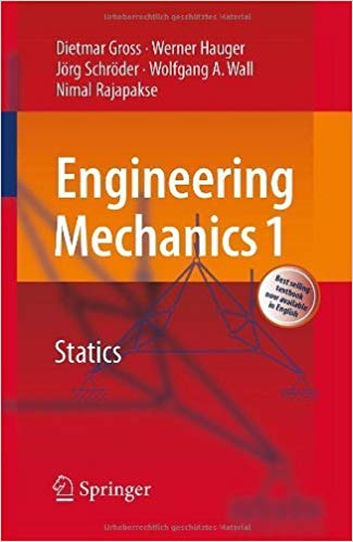 دانلود کتاب Engineering Mechanics 1 – Statics, 2009