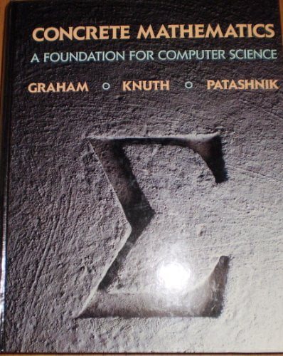 دانلود کتاب Concrete Mathematics – A Foundation For Computer Science, 1988