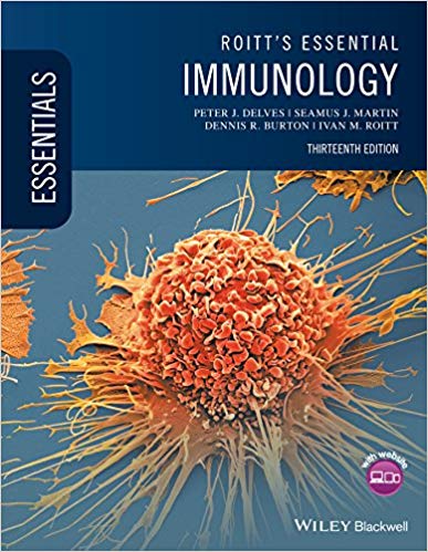 دانلود کتاب Roitt’S Essential Immunology, 13th ed, 2017