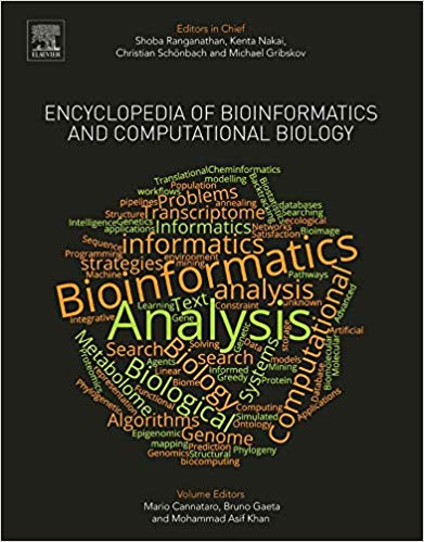 دانلود کتاب Encyclopedia Of Bioinformatics And Computational Biology – Abc Bioinformatics, 2018