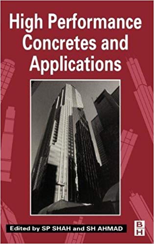 دانلود کتاب High Performance Concretes And Applications, 1994