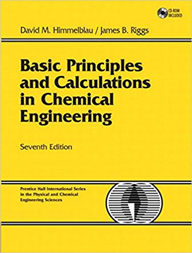 دانلود کتاب Basic Principles And Calculations In Chemical Engineering, 7th ed, 2003