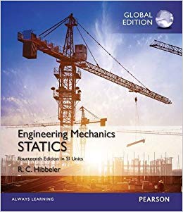 دانلود کتاب Engineering Mechanics – Statics In SI Units, 14th ed, 2016