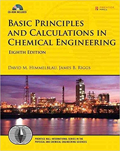 دانلود کتاب Basic Principles And Calculations In Chemical Engineering, 8th ed, 2012