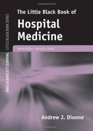 دانلود کتاب Little Black Book of Hospital Medicine (Jones and Bartlett’s Little Black Book)