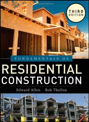 دانلود کتاب Fundamentals of Residential Construction