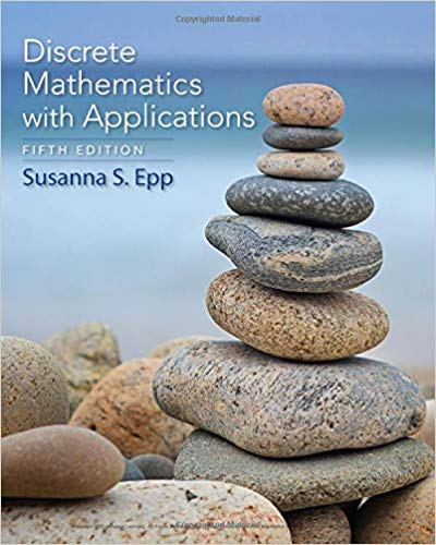 دانلود کتاب Discrete Mathematics With Applications, 5th ed, 2019