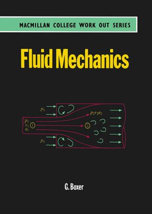 دانلود کتاب Fluid Mechanics, 1988