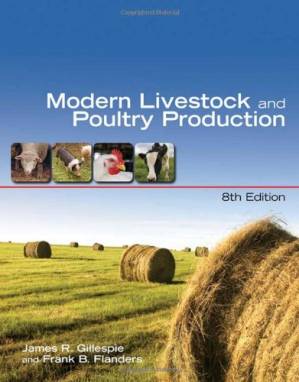 دانلود کتاب Modern Livestock and Poultry Production, 8th Edition