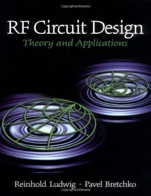 دانلود کتاب RF Circuit Design: Theory and Applications