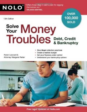 دانلود کتاب Solve Your Money Troubles: Debt, Credit & Bankruptcy