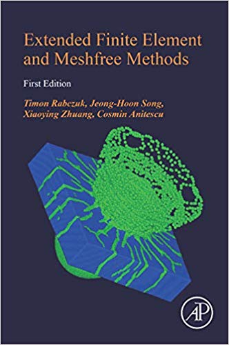 دانلود کتاب Extended Finite Element And Meshfree Methods, 2019