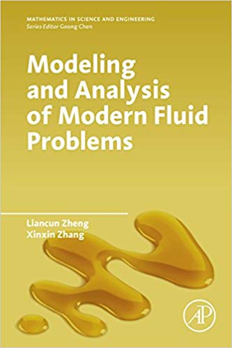 دانلود کتاب Modeling And Analysis Of Modern Fluid Problems, 2017