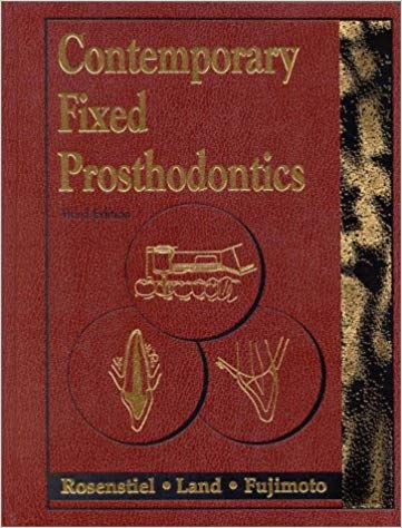 دانلود کتاب Contemporary Fixed Prosthodontics, 3rd ed, 2001