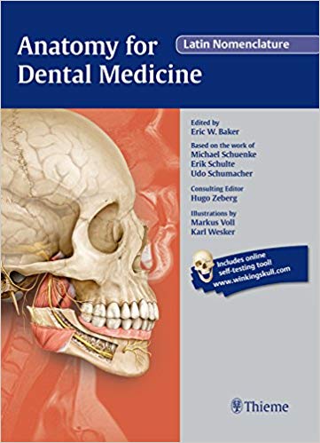 دانلود کتاب Anatomy For Dental Medicine, Latin Nomenclature, 2016