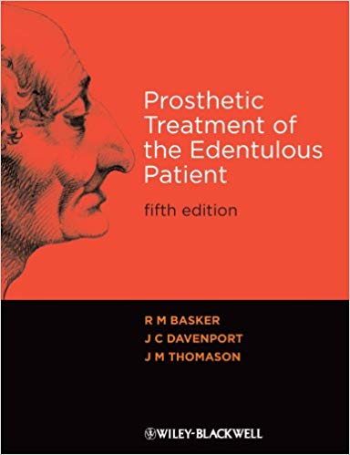 دانلود کتاب Prosthetic Treatment Of The Edentulous Patient, 5th ed, 2011