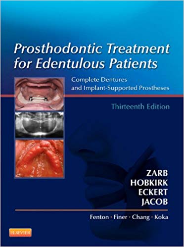 دانلود کتاب Prosthodontic Treatment For Edentulous Patient, 13th ed, 2013
