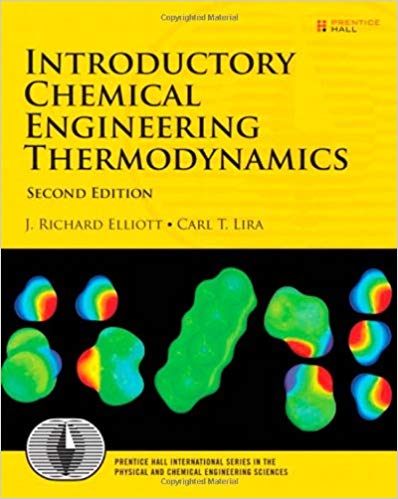 دانلود کتاب Introductory Chemical Engineering Thermodynamics, 2nd ed, 2012