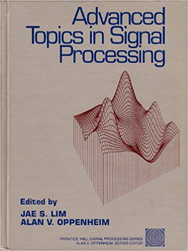 دانلود کتاب Advanced Topics In Signal Processing, 1988