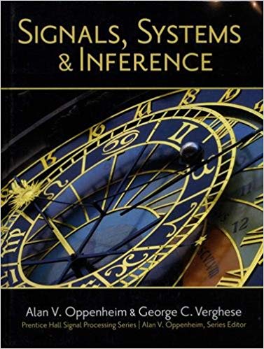دانلود کتاب Signals, Systems And Inference, 2015