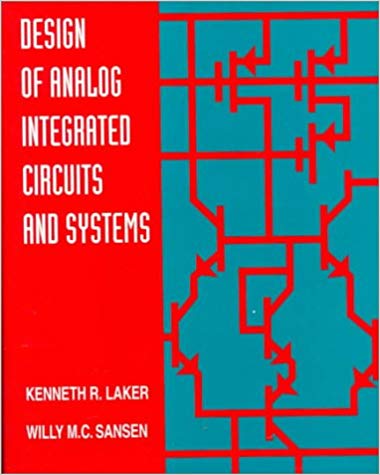 دانلود کتاب Design Of Analog Integrated Circuits And Systems, 1994