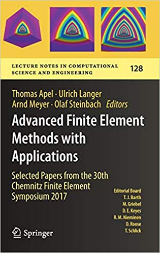 دانلود کتاب Advanced Finite Element Methods With Applications, 2019
