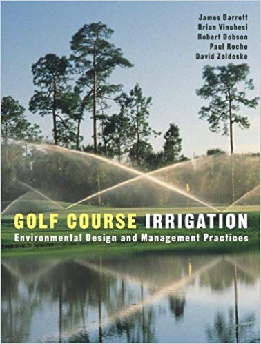 دانلود کتاب Golf Course Irrigation – Environmental Design And Management Practices, 2003