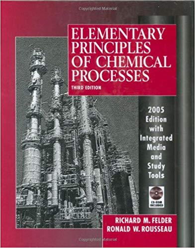 دانلود کتاب Elementary Principles Of Chemical Processes, 3rd ed, 2004