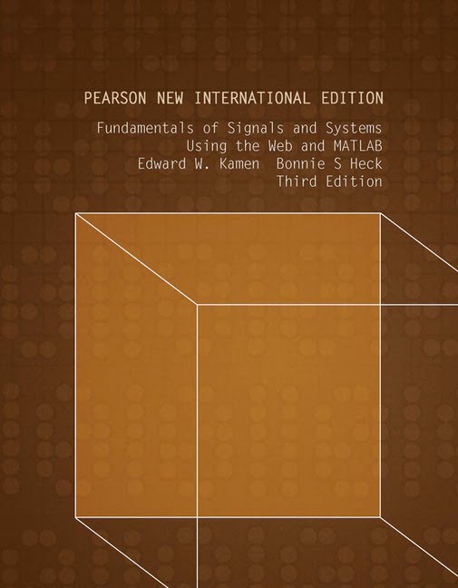 دانلود کتاب Fundamentals Of Signals And Systems Using The Web Matlab, 2014
