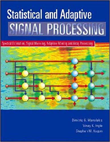 دانلود کتاب Statistical And Adaptive Signal Processing, 2000