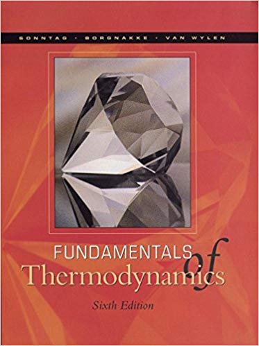 دانلود کتاب Fundamentals Of Thermodynamics, 6th ed, 2003