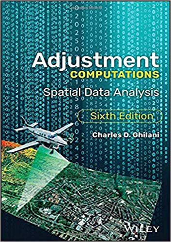 دانلود کتاب Adjustment Computations – Spatial Data Analysis, 6th ed, 2017