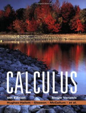 دانلود کتاب Calculus: Single Variable, 5th Edition