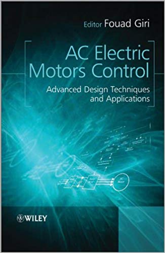 دانلود کتاب Ac Electric Motors Control – Advanced Design Techniques And Applications, 2013