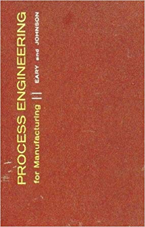 دانلود کتاب Process Engineering – For Manufacturing, 1962