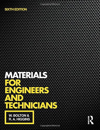 دانلود کتاب Materials For Engineers And Technicians, 6th ed, 2014