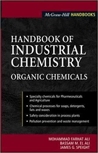دانلود کتاب Handbook Of Industrial Chemistry – Organic Chemicals, 2004