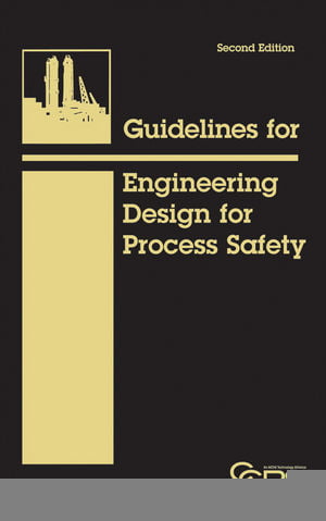 دانلود کتاب Guidelines For Engineering Design Process Safety, 2012