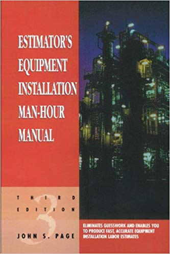 دانلود کتاب Estimator’S Equipment Installation Man-Hour Manual, 3rd ed, 1999