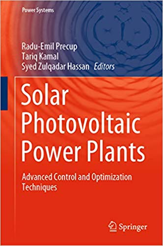 دانلود کتاب Solar Photovoltaic Power Plants – Advanced Control And Optimization Techniques, 2019