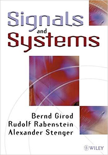 دانلود کتاب Signals And Systems, 2001