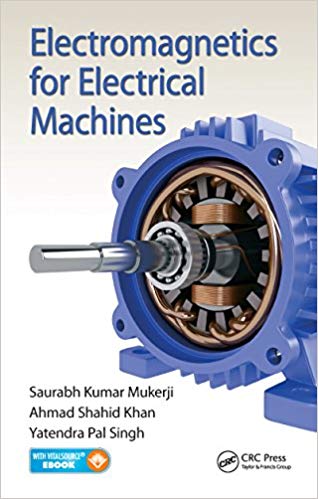 دانلود کتاب Electromagnetics For Electrical Machines, 2015